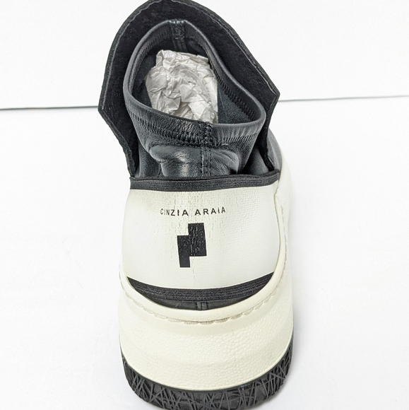 Cinzia Araia leather sneaker wedges - Picture 10 of 16